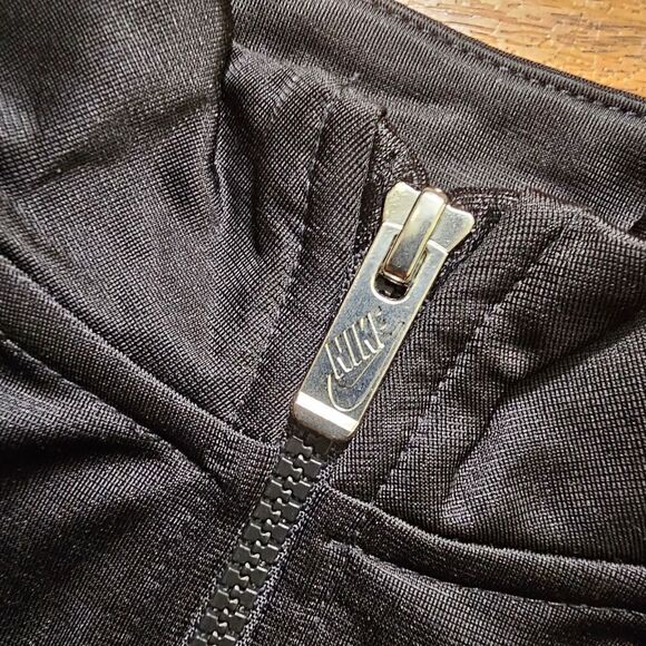 Nike Sportswear Track Jacket Multi Logo Kids Size 7 Black Red Yellow White New - Picture 9 of 9